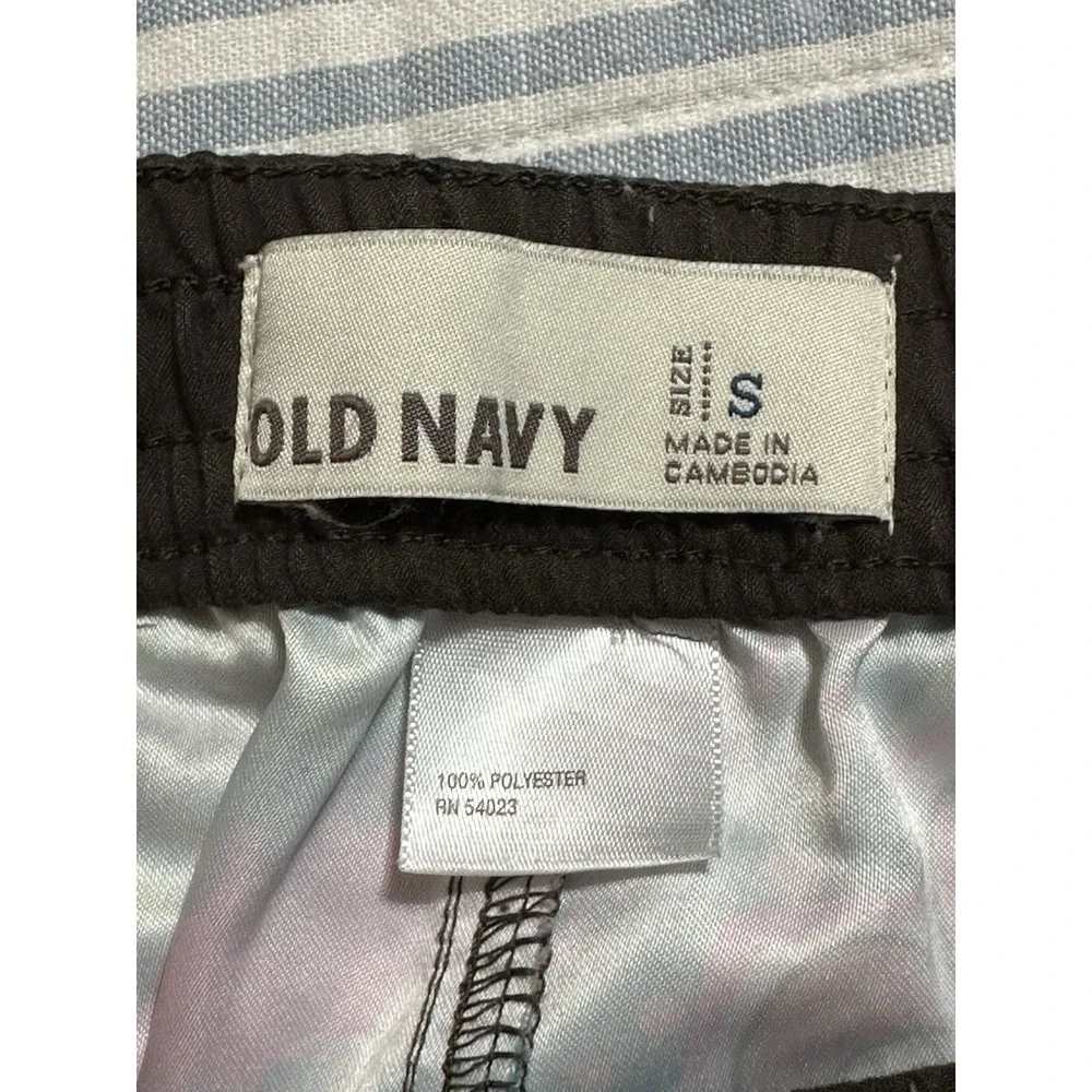 Old Navy Vintage Swim Board Shorts Small S‎ Y2K Neon Floral Paisley Print